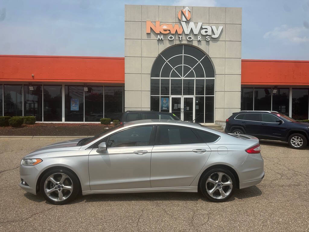 2014 Ford Fusion SE