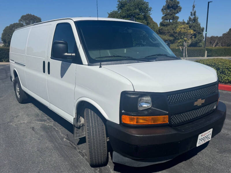 2017 Chevrolet Express 3500