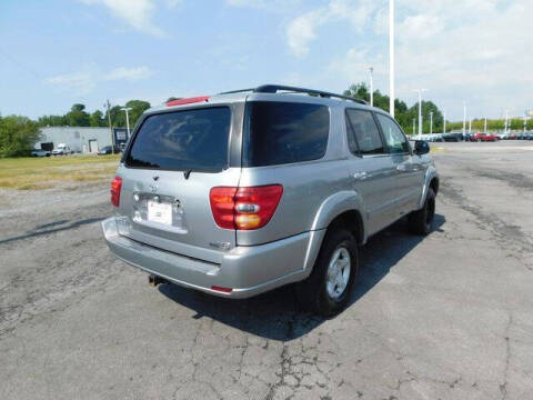 2001 Toyota Sequoia SR5