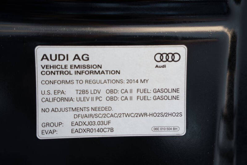 2014 Audi A6 3.0T quattro Prestige
