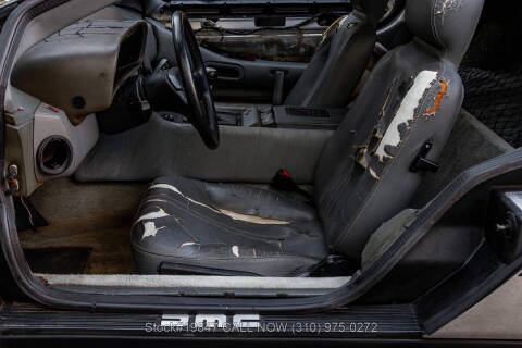 1982 DeLorean DMC-12