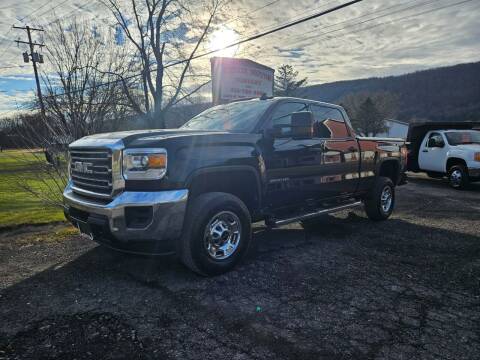 2015 GMC Sierra 2500HD for sale at Vision Motor Company Inc. in Moravia NY