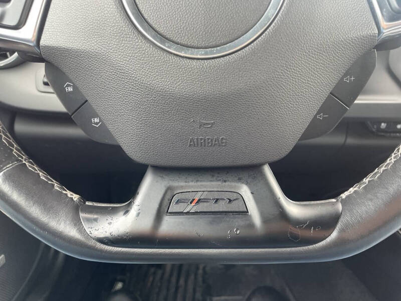 2017 Chevrolet Camaro SS