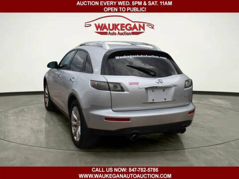 2007 Infiniti FX35