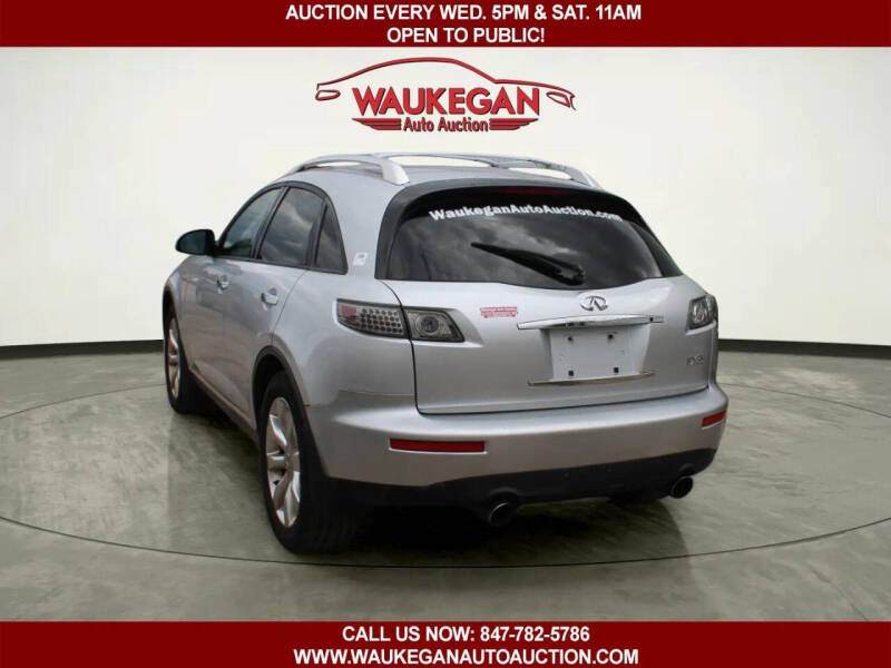 2007 Infiniti FX35