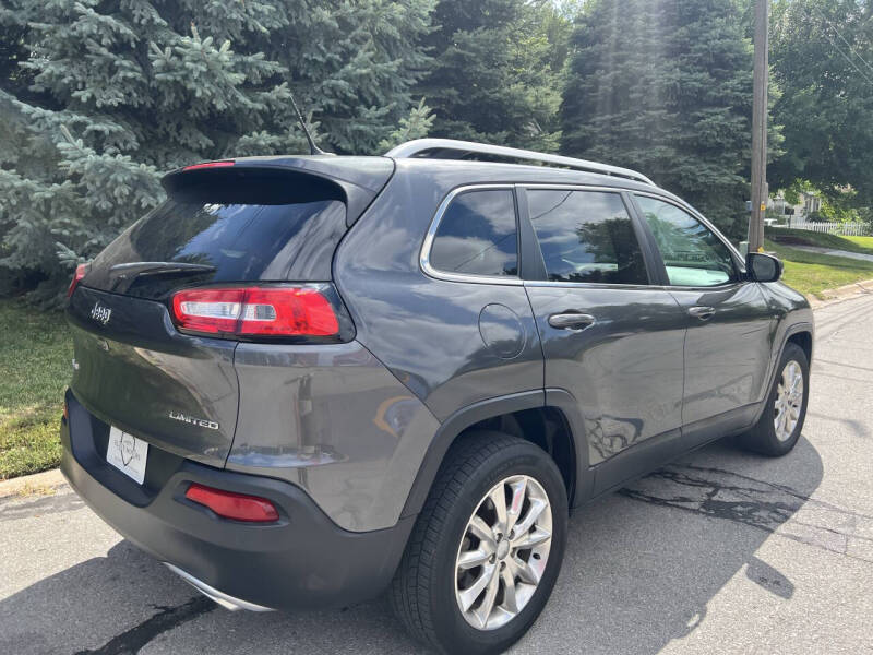 2015 Jeep Cherokee Limited