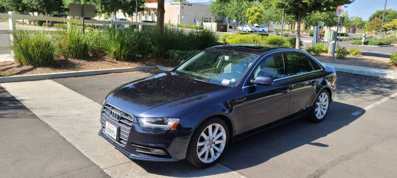 2013 Audi A4 for sale at Canyon Auto Group in Riverside CA