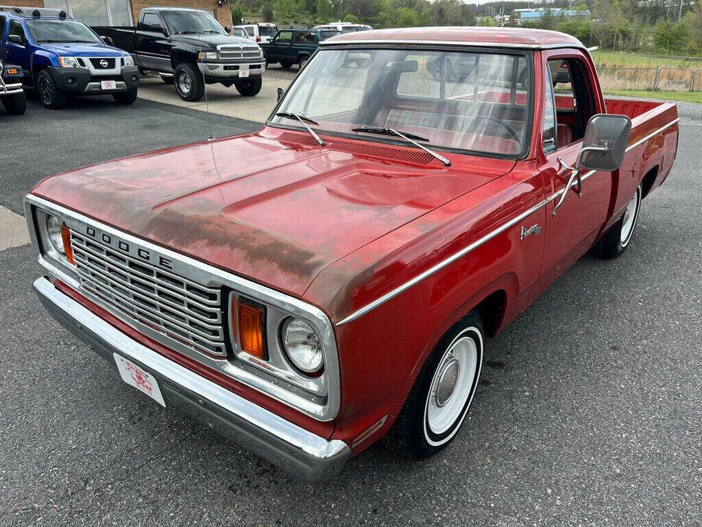 1978 Dodge D100 Pickup 17