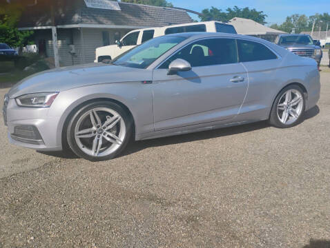 2018 Audi A5 2.0T quattro Premium Plus