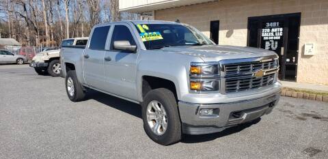 2014 Chevrolet Silverado 1500 for sale at 220 Auto Sales LLC in Madison NC