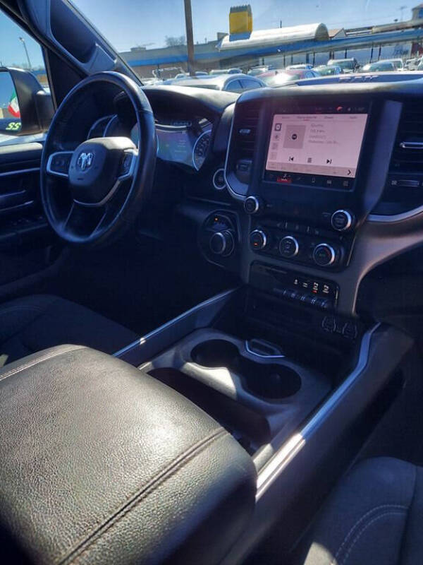 2022 RAM 1500