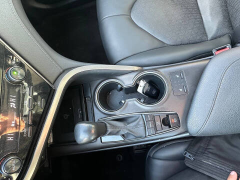 2021 Toyota Camry XSE