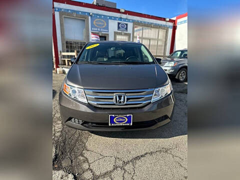 2013 Honda Odyssey