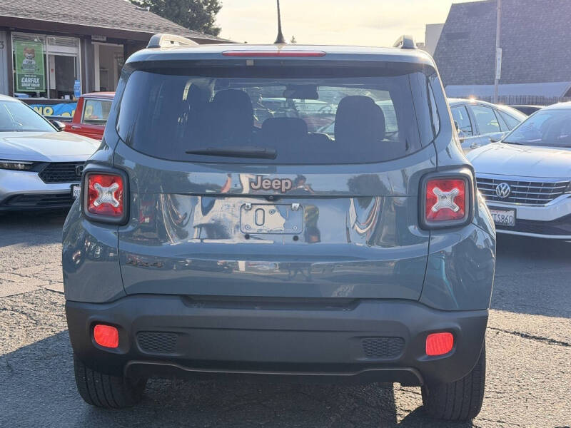 2016 Jeep Renegade Latitude