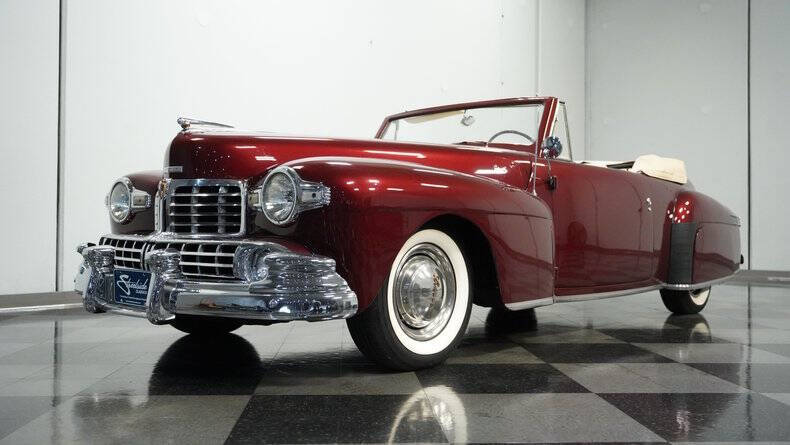1947 Lincoln Continental