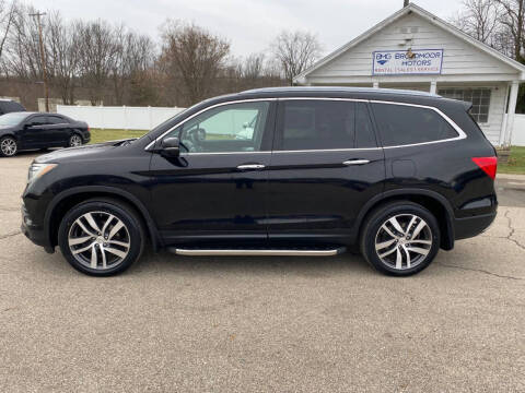 2017 Honda Pilot Elite