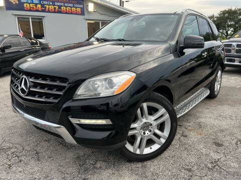 2015 Mercedes-Benz M-Class for sale at Auto Loans and Credit in Hollywood FL