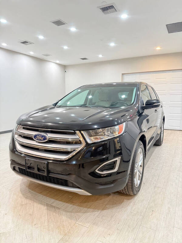 2016 Ford Edge Titanium