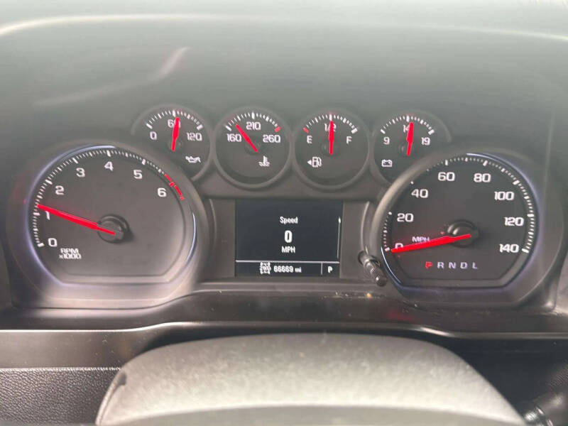 2019 Chevrolet Silverado 1500