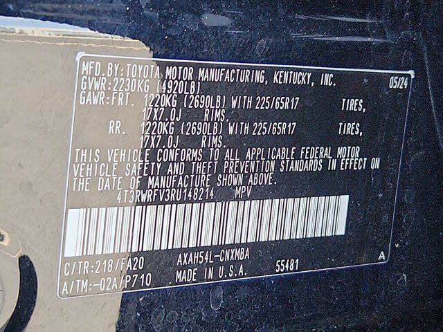 2024 Toyota RAV4 Hybrid XLE