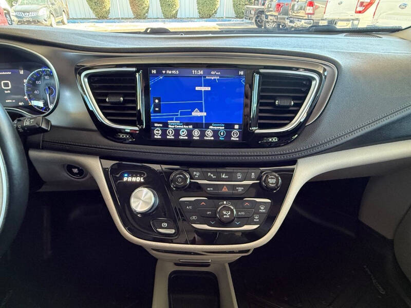 2018 Chrysler Pacifica Limited