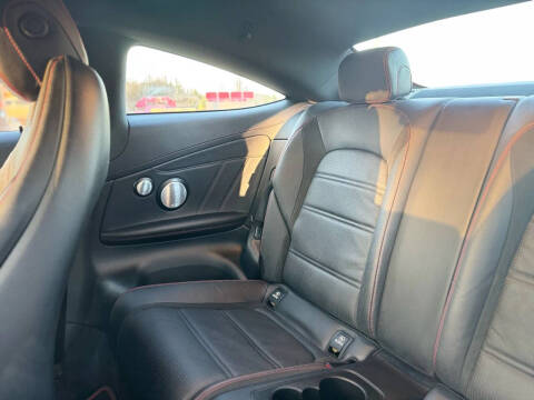 2019 Mercedes-Benz C-Class AMG C 43