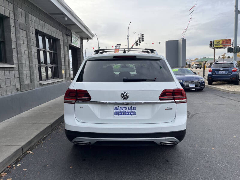 2018 Volkswagen Atlas V6 SE 4Motion