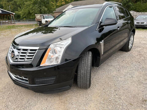 2016 Cadillac SRX for sale at TKP Auto Sales in Eastlake OH