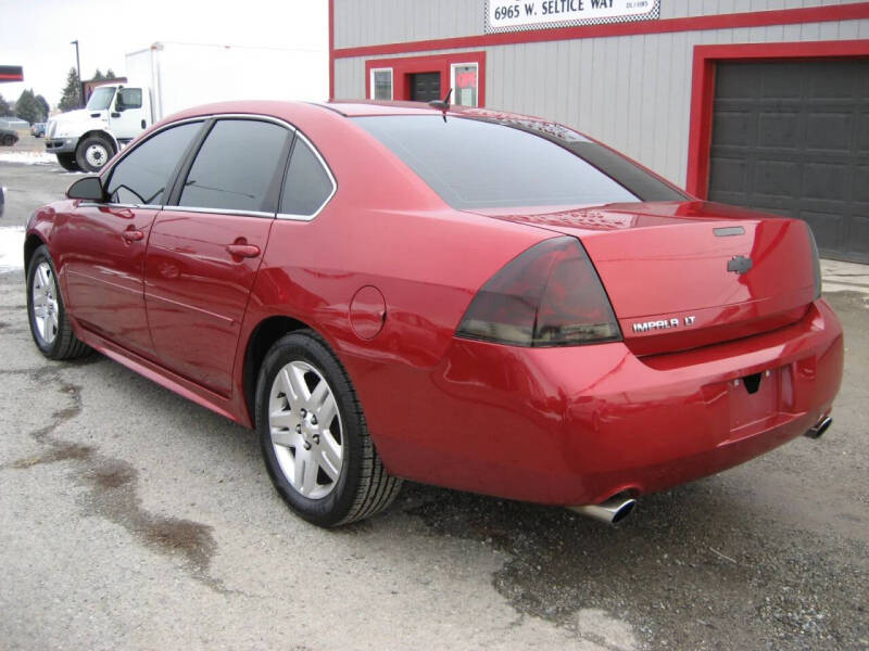 2013 Chevrolet Impala LT Fleet