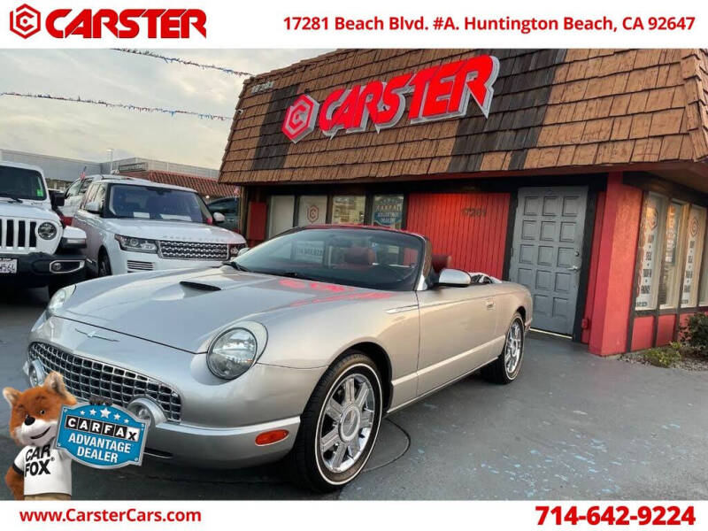 2005 Ford Thunderbird for sale at CARSTER in Huntington Beach CA