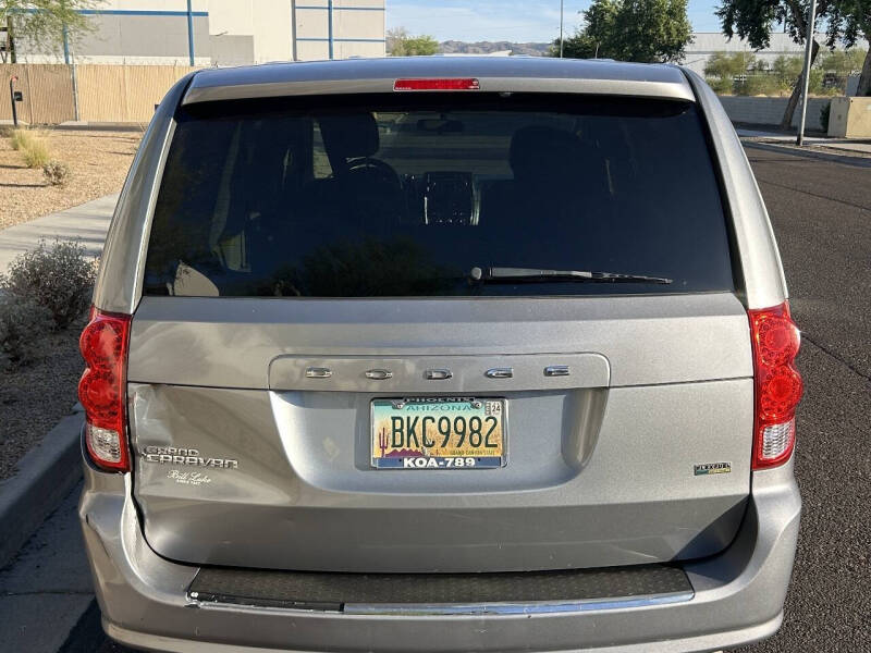 2013 Dodge Grand Caravan SXT