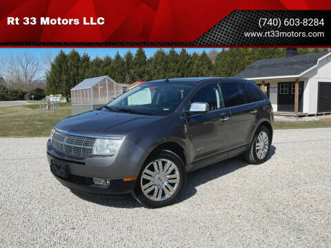 2010 Lincoln MKX for sale at Rt 33 Motors LLC in Rockbridge OH