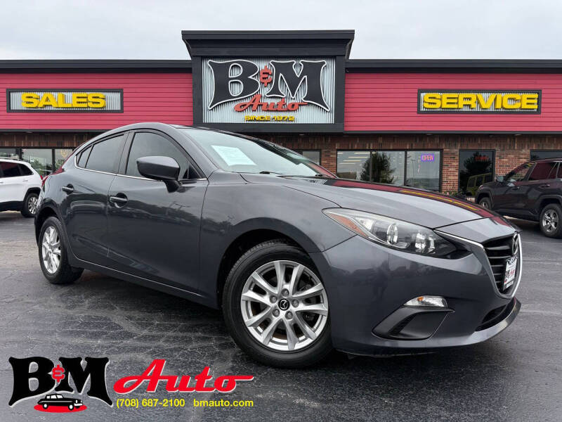 2016 Mazda MAZDA3 i Sport