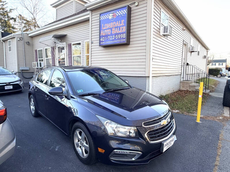 2016 Chevrolet Cruze Limited 1LT's photo