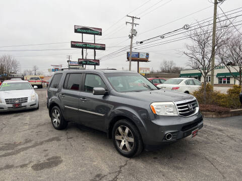 2012 Honda Pilot for sale at Boardman Auto Mall in Boardman OH