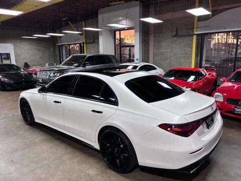 2022 Mercedes-Benz S-Class S 500 4MATIC