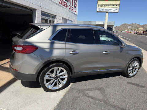 2017 Lincoln MKX Reserve