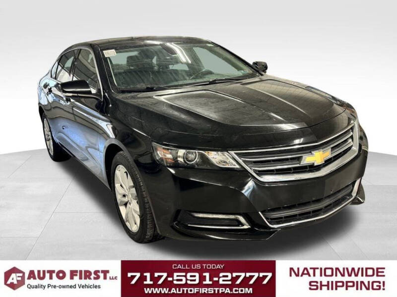 2019 Chevrolet Impala for sale at Auto First in Mechanicsburg PA