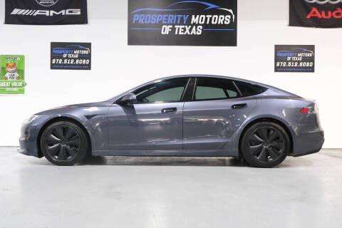 2021 Tesla Model S Long Range