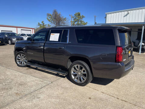 2016 Chevrolet Suburban LTZ