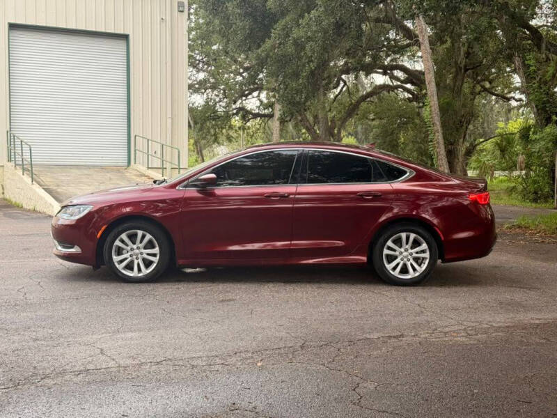 2016 Chrysler 200 Limited