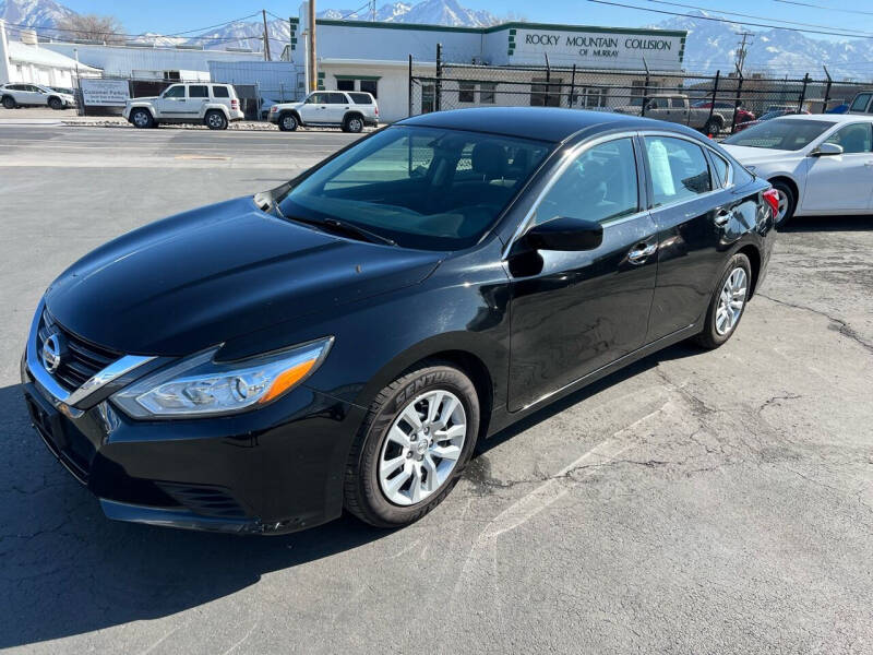 2016 Nissan Altima for sale at New Start Auto in Murray UT