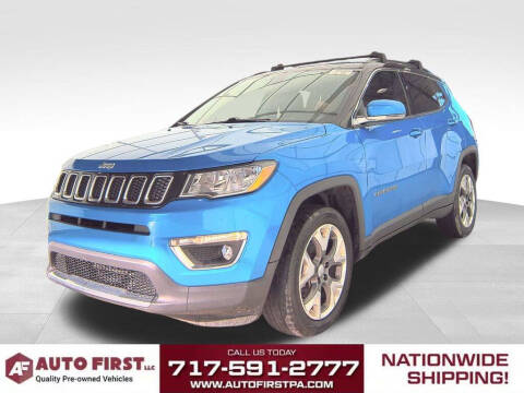 2020 Jeep Compass for sale at Auto First in Mechanicsburg PA