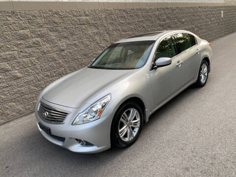 2012 Infiniti G37 Sedan for sale at Kars Today in Addison IL