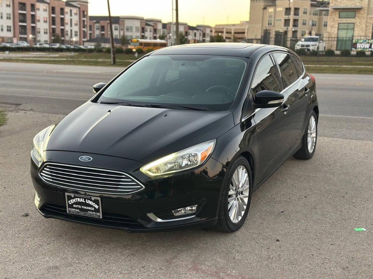 2017 Ford Focus for sale at Central Union Auto Finance LLC in Austin, TX