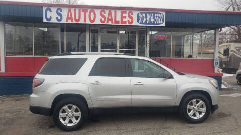 2014 GMC Acadia SLE-2