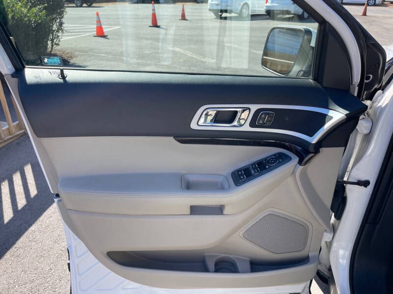 2015 Ford Explorer Limited