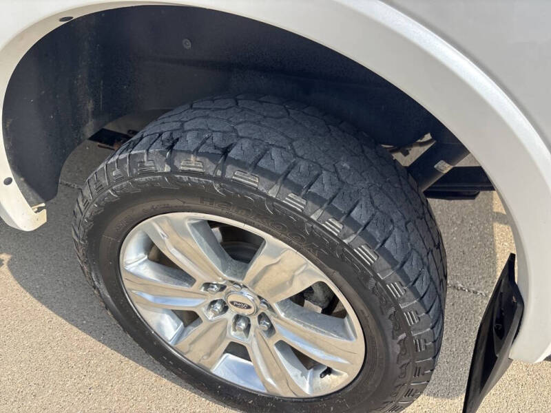 2018 Ford F-150 Platinum