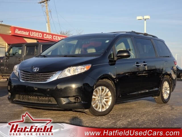 2015 Toyota Sienna XLE 8-Passenger