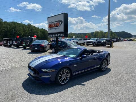 2018 Ford Mustang for sale at Billy Ballew Motorsports in Dawsonville GA